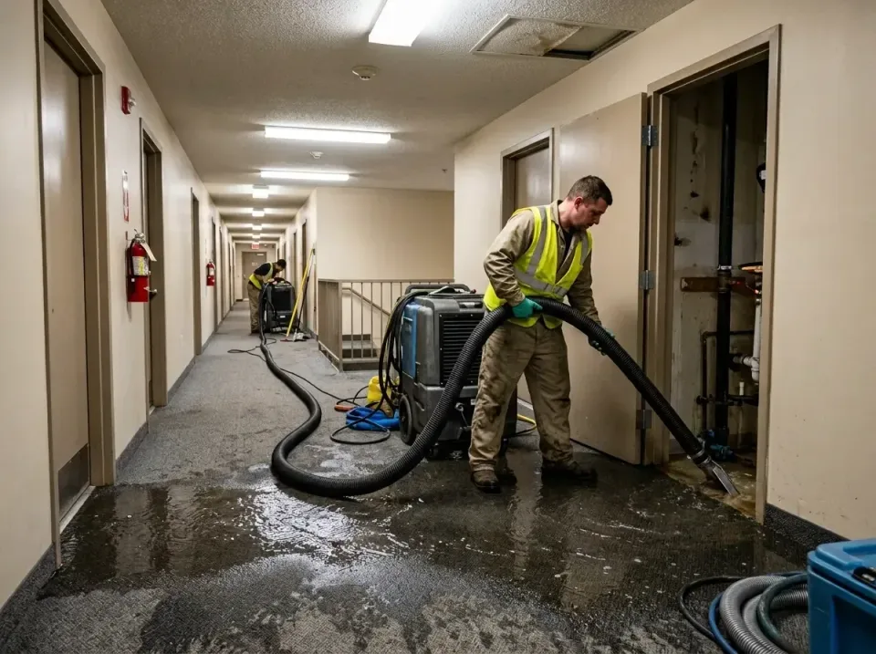 multi-unit-apartment-hallway-f-005 — frequently asked questions, Emergency Burst Pipe Water Extraction & Removal in Creston,…